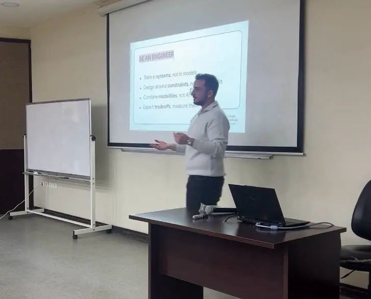 DevFest Beirut lecture