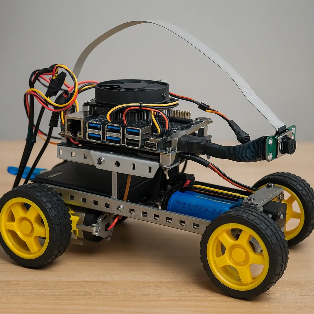 Autonomous race car project preview