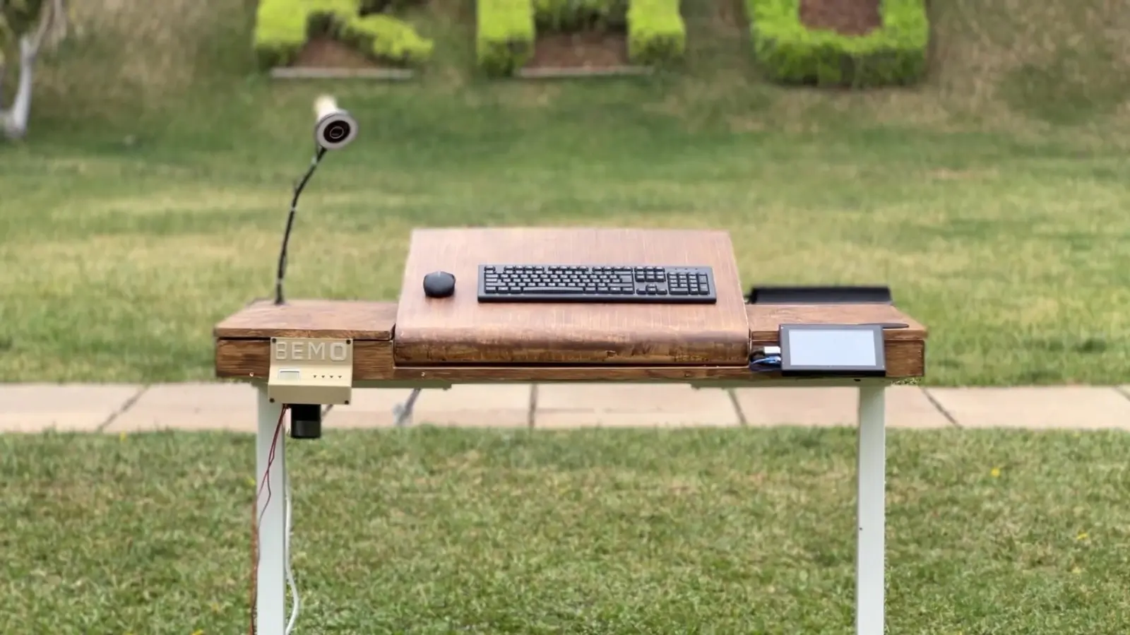 Smart desk project preview